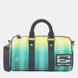 Louis Vuitton Keepall XS Day Break Damier Stripe Boston Bag 1168045
