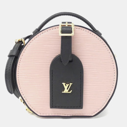 Louis Vuitton Boite Chapeau Mini Pink Epi Leather Shoulder Bag 1168048