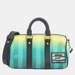 Louis Vuitton Keepall XS Day Break Damier Stripe Boston Bag 1168044
