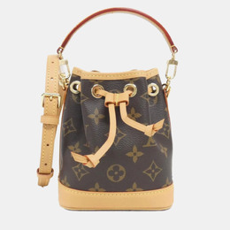 Louis Vuitton Nano Noe Brown Monogram Shoulder Bag 1168063