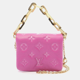 Louis Vuitton Coussin Pink Leather Shoulder Bag 1168004