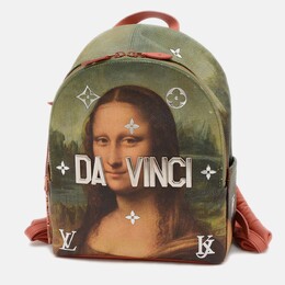 Louis Vuitton Palm Springs Masters Collection Backpack 1167934