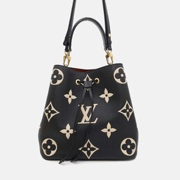 Louis Vuitton Neonoe MM Black Bicolor Monogram Empreinte Shoulder Bag 1167928