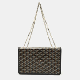 Goyard Black Goyardine Coated Canvas Alexandre III Shoulder Bag 1167019
