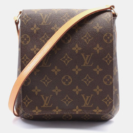 Louis Vuitton Brown Monogram Canvas Musette Salsa Short Strap Shoulder Bag 1164060