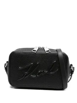 Karl Lagerfeld K/Skuare Grainy camera bag 26157759