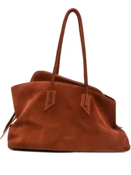 The Attico medium La Passeggiata shoulder bag 28459427