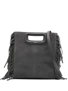 Maje M fringed suede cross body bag 30273010