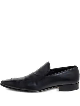 Gucci leather loafers 30310907