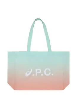 A.P.C. x ASICS Diane ombré tote bag 30652227
