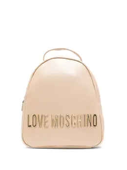 Love Moschino logo-lettering backpack 30740939