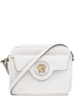Versace La Medusa leather cross body bag 30743126