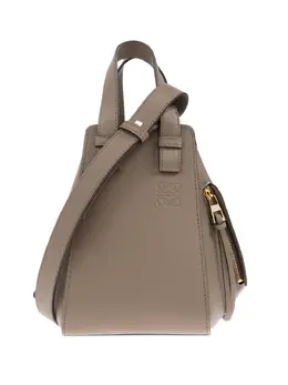Loewe Hammock leather tote bag 30743177