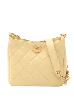Chanel 2021 small Matelasse Hobo bag 30840456
