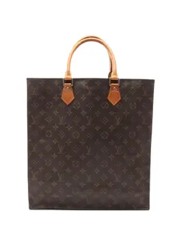 Louis Vuitton 2000s Sac Plat monogram tote bag 30840465