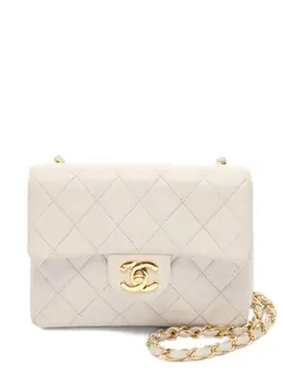 Chanel 1989-1991 mini Matelasse shoulder bag 30840530