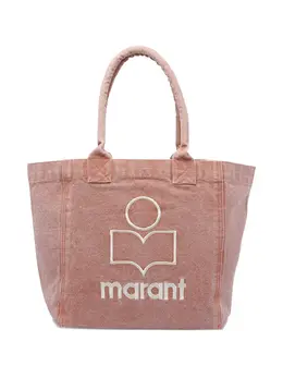 Isabel Marant Yenky logo-embroidered tote bag 30896115