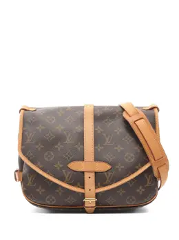 Louis Vuitton 2004 Saumur 30 monogram shoulder bag 30909493