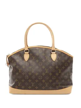 Louis Vuitton 2007 Lockit Horizontal monogram tote bag 30910561