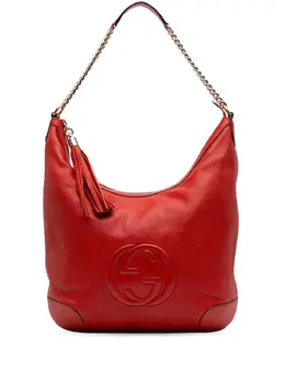 Gucci 2016-2024 Medium Leather Soho shoulder bag 30920636
