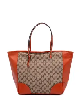 Gucci 2016-2024 GG Canvas Bree tote bag 30920943