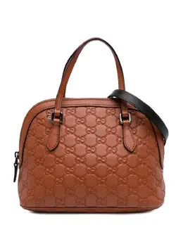 Gucci 2016-2024 Mini Guccissima Dome satchel 30921878