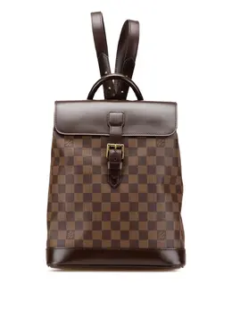Louis Vuitton 2007 Damier Ebene Soho backpack 30922479