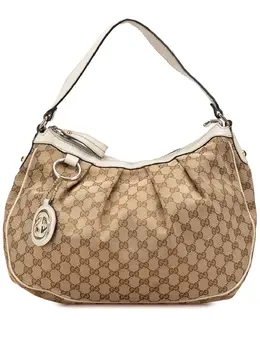 Gucci 2000-2015 Medium GG Canvas Sukey shoulder bag 30922531