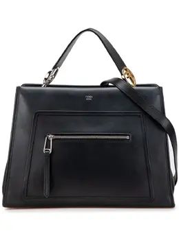 Fendi 2010-2025 Medium Leather Runaway satchel 30922606