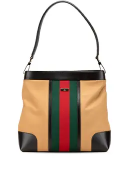 Gucci 2000-2015 Canvas Web shoulder bag 30922857