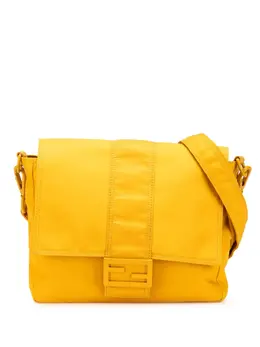 Fendi 2010-2025 Medium Econyl Nylon Baguette crossbody bag 30923306