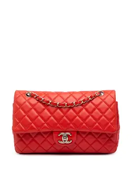 Chanel 2008-2009 Medium Classic Lambskin Double Flap shoulder bag 30925502