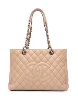 Chanel 2009-2010 Caviar Grand Shopping tote bag 30925532