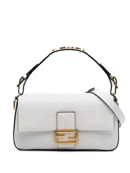 Fendi 2010-2025 Leather Convertible Baguette satchel 30925731