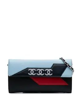 Chanel 2016-2017 Lambskin Airlines Wallet On Chain crossbody bag 30926540
