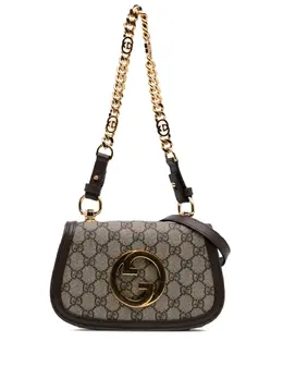 Gucci 2016-2024 Mini GG Supreme Blondie satchel 30926993