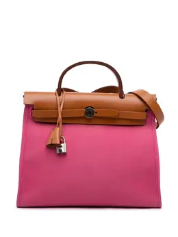 Hermes 2012 Toile Herbag Zip 31 satchel 30927136