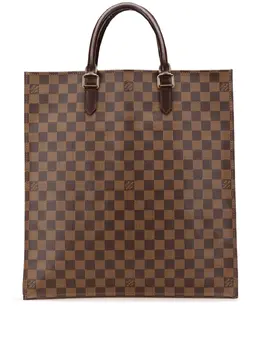 Louis Vuitton 2000 Damier Ebene Sac Plat tote bag 30927267