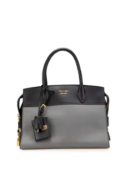 Prada 2016-2025 Saffiano and City Calf Esplanade Bag satchel 30928213
