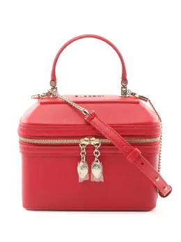Bvlgari 2010-2025 Leather Serpenti Forever Vanity Bag satchel 30931030