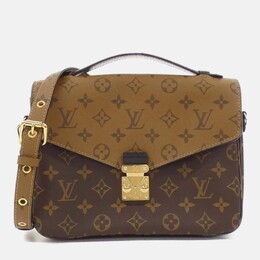 Louis Vuitton Pochette Metis MM Monogram Reverse Shoulder Bag 1167961
