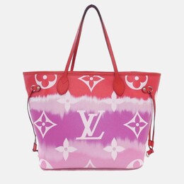 Louis Vuitton Neverfull MM Escale Rouge Tote Bag 1167955