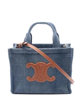 Celine 2020s small denim tote bag 30839798