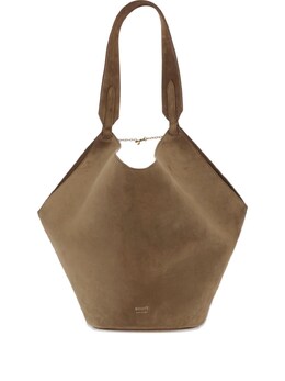 Khaite Lotus Smallleather Shoulder Bag h2043726737