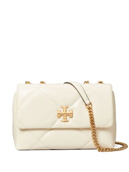 Tory Burch Kira Diamond Small Leather Shoulder Bag 154706101