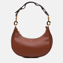 Celine Brown Leather Ava Shoulder Bag 1168670
