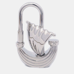 Hermes L'Air de Paris Yacht Silver Cadena Lock Bag Charm 1168698