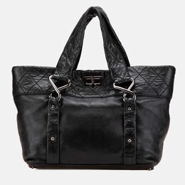Chanel Black Small Reissue Lambskin 8 Knots Tote 1168623
