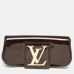 Louis Vuitton Amarante Vernis Sobe Clutch 1167228
