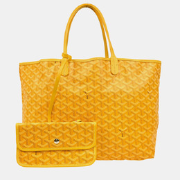 Goyard St.Louis PM Yellow Canvas Tote Bag 1168769